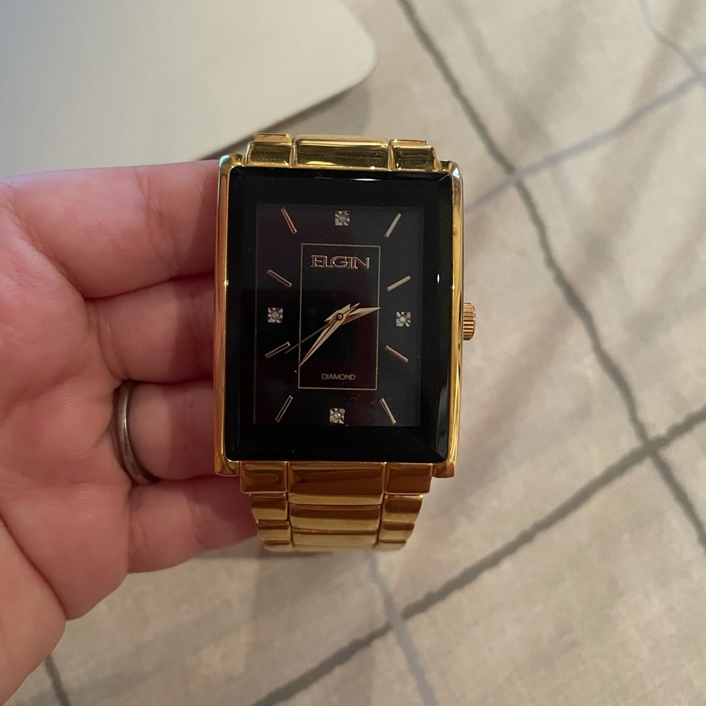 Elgin Gold Men’s Watch